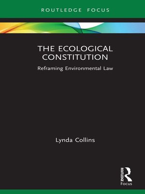 cover image of The Ecological Constitution